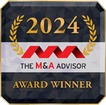 2024 The M&A Advisor Award Winner